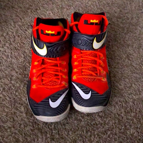 Shoes | Nike Lebron Soldier 8s Size 95 